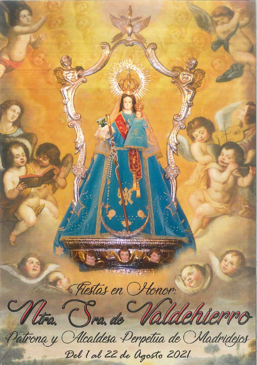 Fiestas patronales en honor a Nuestra Señora de Valdehierro 2021 Madridejos
